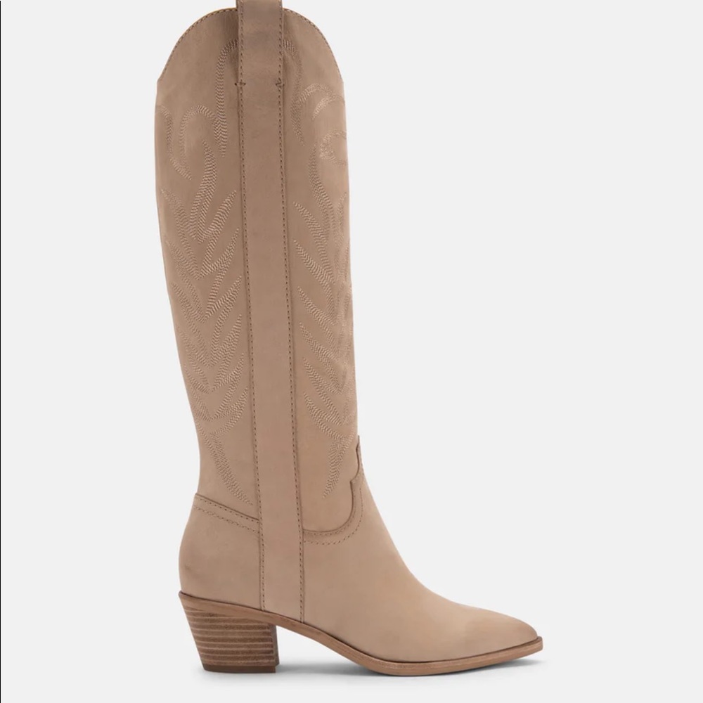 Dolce Vita Tan Heeled Boots